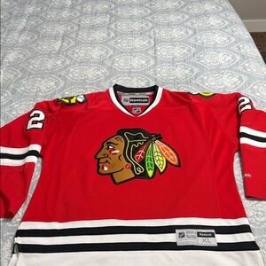 Reebok Chicago Blackhawks Jersey